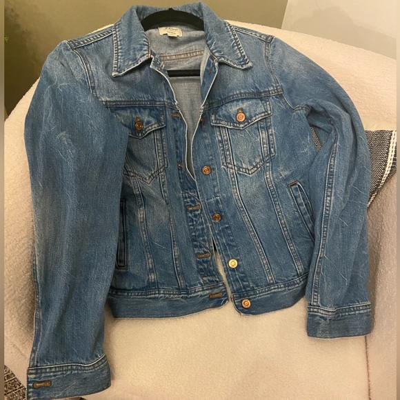 J Crew jean jacket - Picture 3 of 5